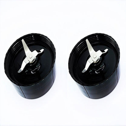 Cross Blades Replacement Parts,Compatible with Magicbullet MB1001 250W 2 Pack