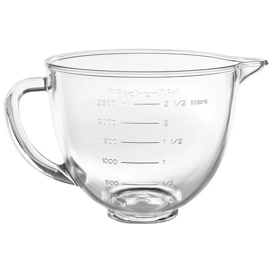 3.5 Quart Tilt-Head Glass Bowl - KSM35GB