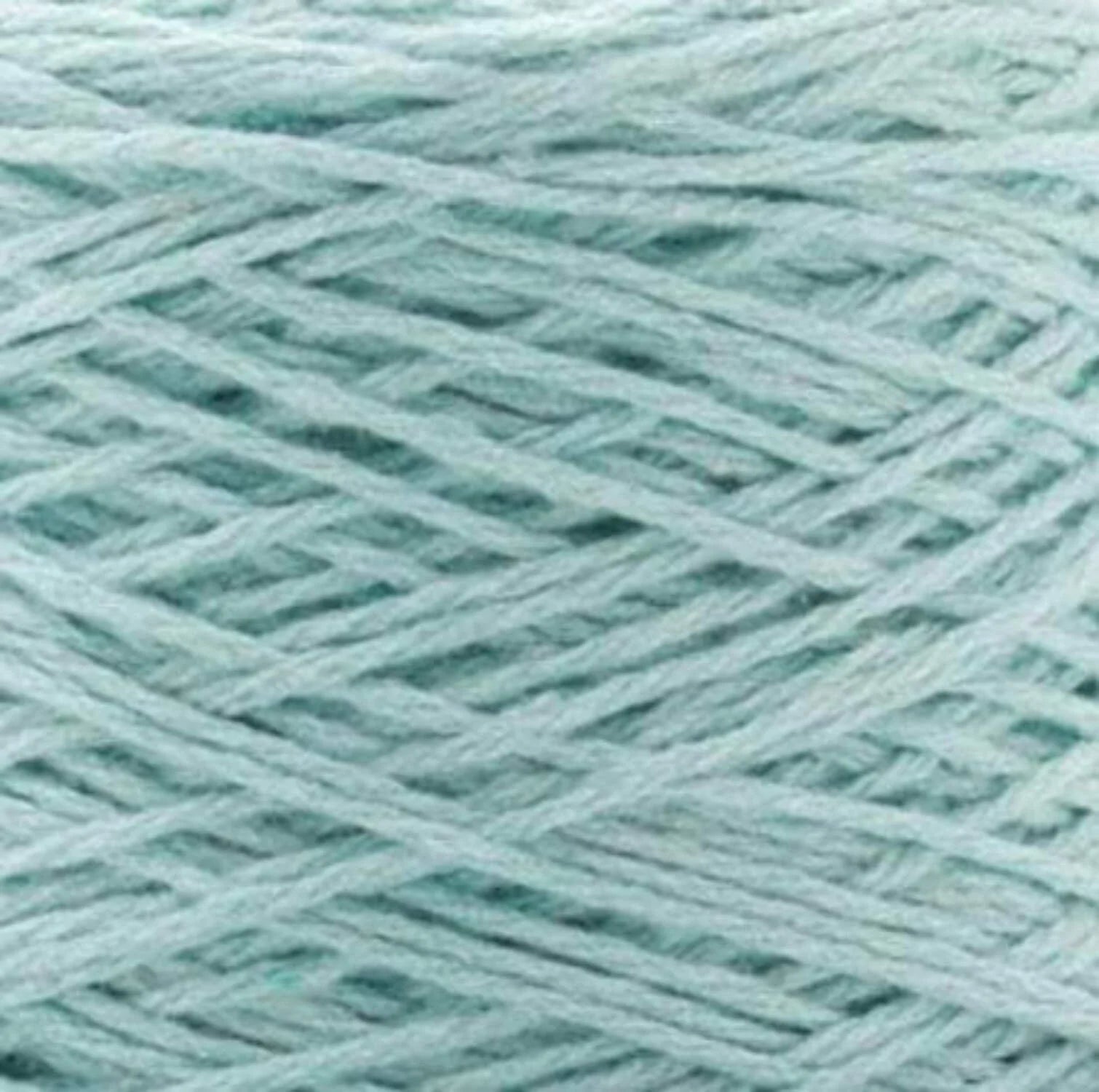Premier Home Cotton Solid Cone Yarn, Ideal Knitting and Crochet Supplies, Made of Recycled Cotton and Polyester, White