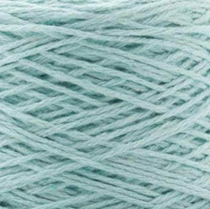 Premier Home Cotton Solid Cone Yarn, Ideal Knitting and Crochet Supplies, Made of Recycled Cotton and Polyester, White