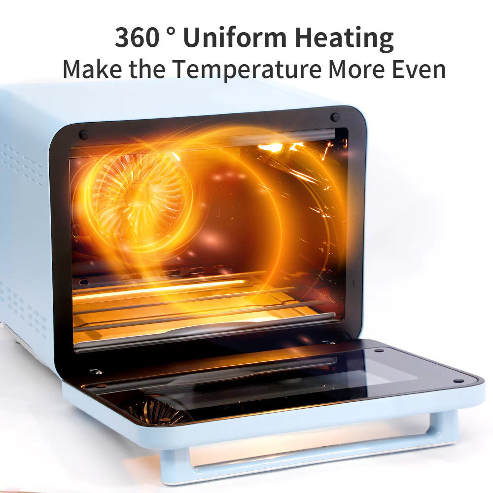 40 L Sublimation Oven Sublimation Starter Beginner Kit Bundle with 20 OZ Sublimation Tumblers,Cup Tumbler Cradle,Shrink Wrap Films and Heat Blower Foldable Handle