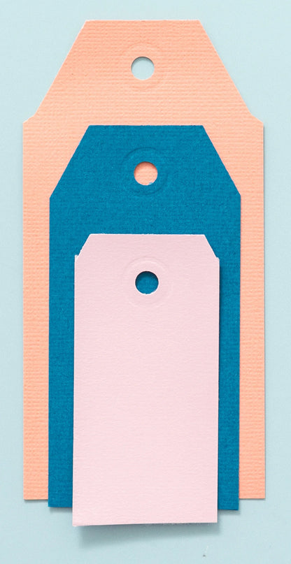 3 in 1 Punch - Angled Tags