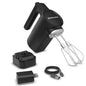 GO Cordless Hand Mixer | Black Matte