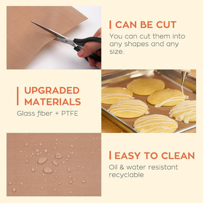 Automatic Heat Press Machine 15X15 & 3Pack 12X16 Teflon Sheets for Heat Press