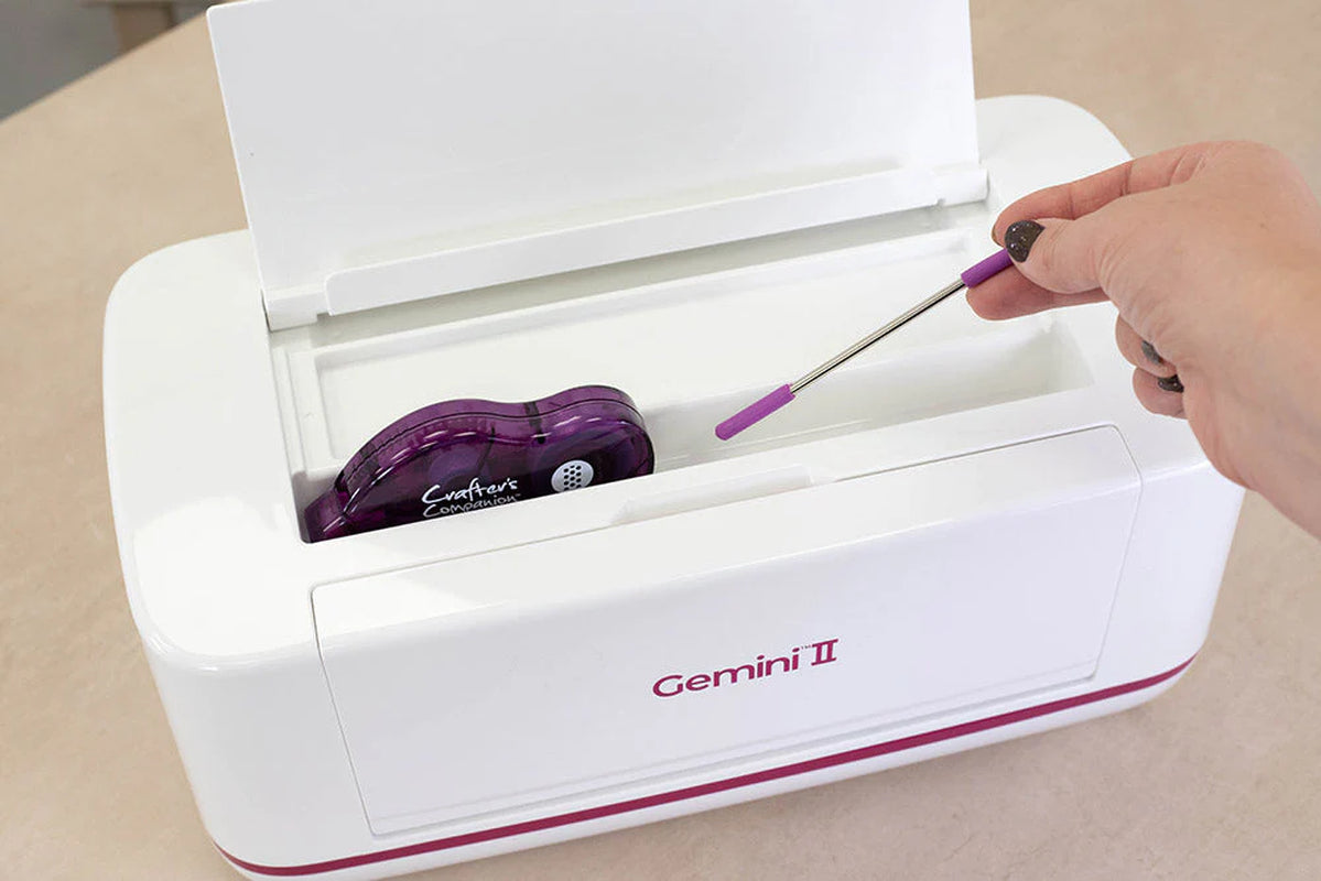 Gemini II Die Cutting and Embossing Machine (North American Version)