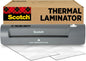 Scotch Thermal Laminator, 2 Roller System for a Professional Finish, Use for Home, Office or School, Suitable for Use with Photos (TL901X)