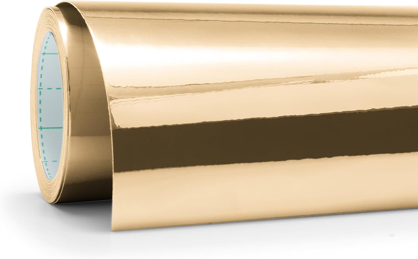 Cricut® Foil Vinyl - Gold - 12 in X 10 Ft - DIY Personalized Decals, Labels, & More - Metallic Finish - Long Lasting - Optimized Cutting Machines