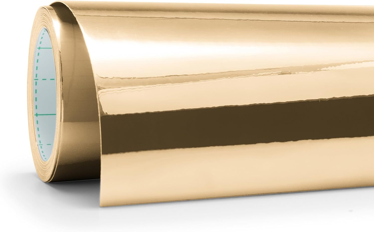 Cricut® Foil Vinyl - Gold - 12 in X 10 Ft - DIY Personalized Decals, Labels, & More - Metallic Finish - Long Lasting - Optimized Cutting Machines