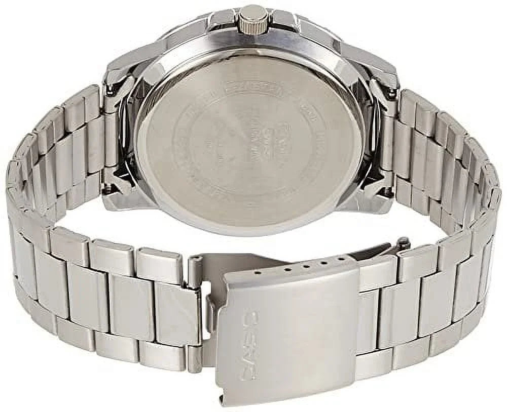 Men'S Diver-Style Stainless Steel Watch MTPVD01D-2BV