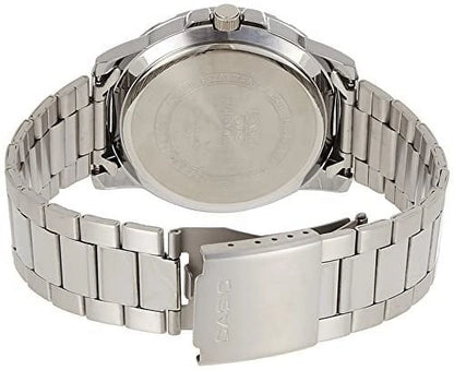 Men'S Diver-Style Stainless Steel Watch MTPVD01D-2BV