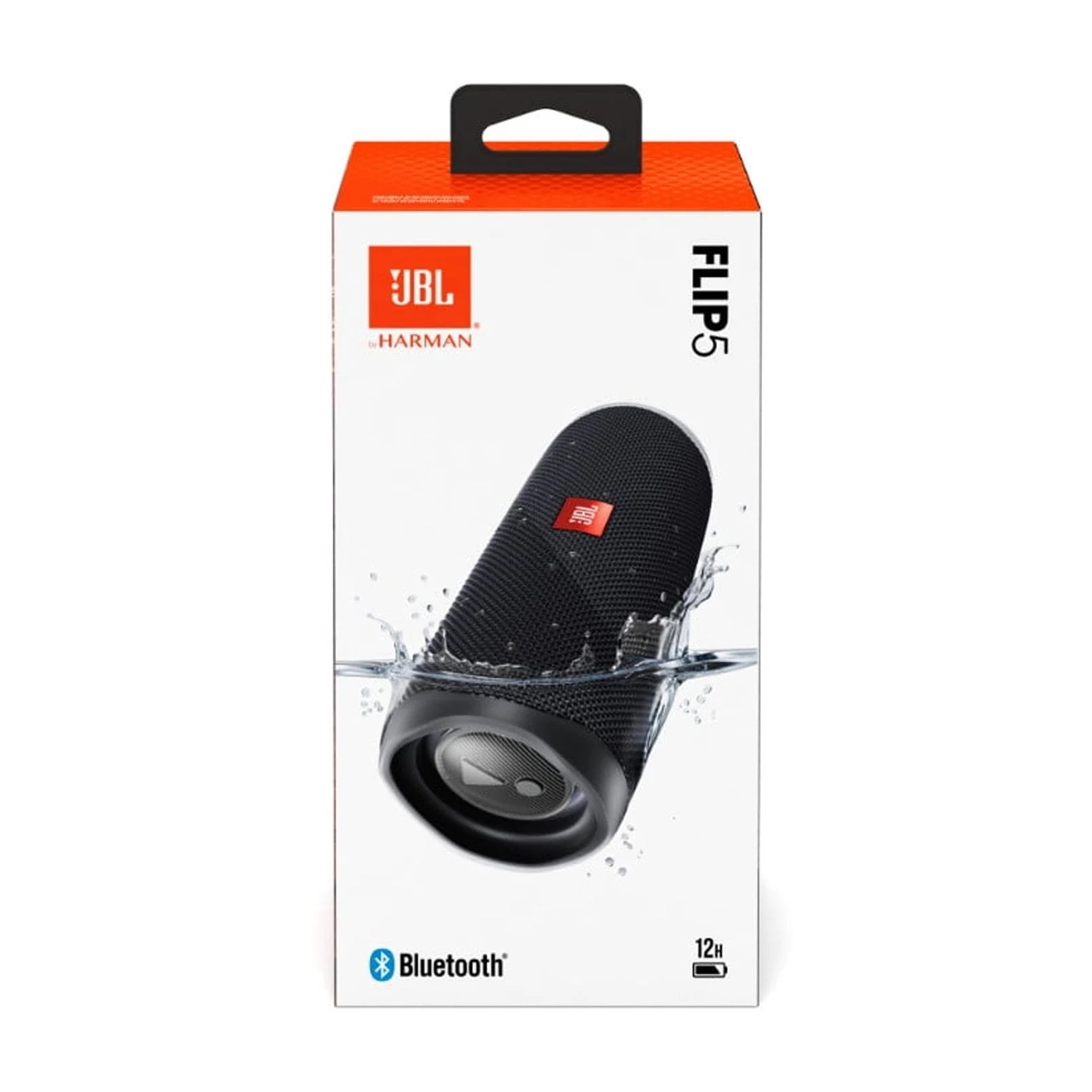 Flip 5 - Portable Waterproof Speaker - Black Matte