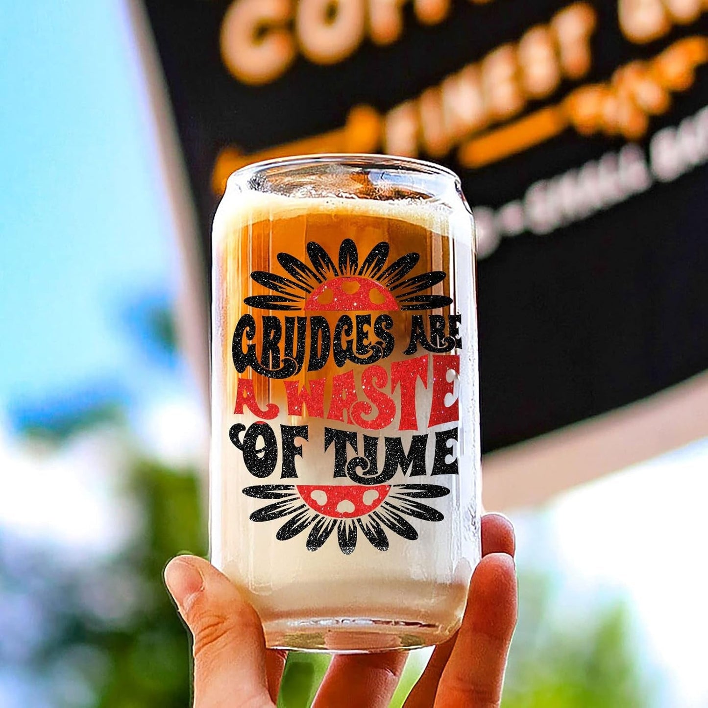 Black Glitter Vinyl Permanent – Shimmer Vinyl Adhesive Vinyl Roll 1Ft X 5Ft, Glitter Black Vinyl for DIY Crafts Designs