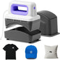 Hat Press SZ01, Lightweight Hat Press Heat Machine for Caps with 4 Heating Levels, 10Min Auto-Off, for Vinyl, Sublimation, Heat Transfer Projects