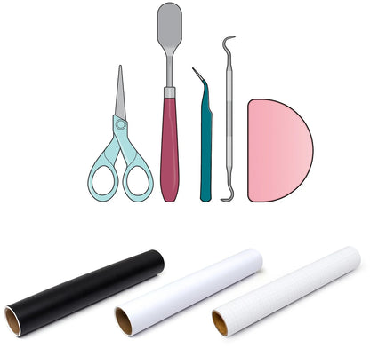 We R Value Vinyl Tool Bundle-8 Pieces