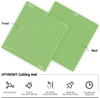 Loklik Cutting Machine 2 & Cutting Mat, 6 Pack Cutting Mat 12X12