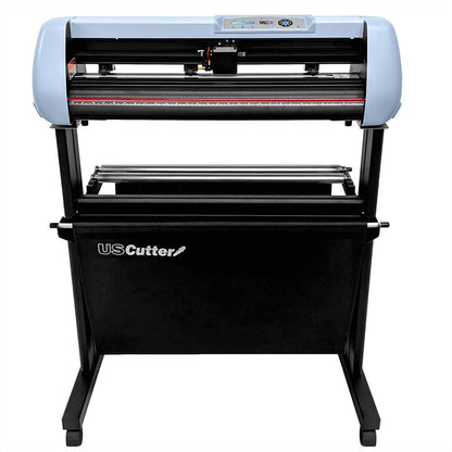 34" SC2 Uscutter Vinyl Cutter Sign Shop Starter Kit W/Basket, Vinyl Tape Tools