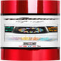 Chrome Red Vinyl Adhesive Red Chrome Vinyl Permanent Vinyl for Cricut Machine 1Ftx5Ft