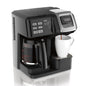 Flexbrew Trio Coffee Maker, Single-Serve, Black & Silver, Model 49954