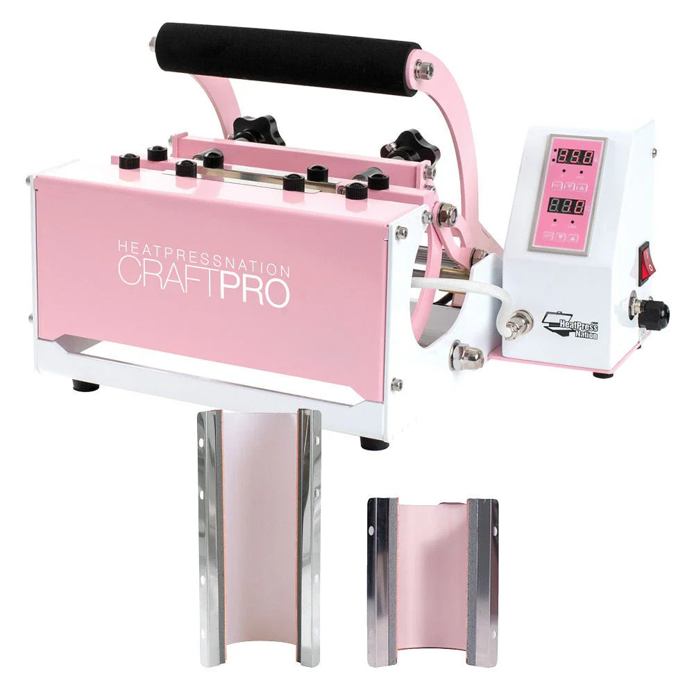 Icolor 350 Toner Based Dye Sublimation Printer - Craftpro Bundle