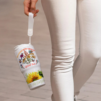 Wholesale Sublimation Tumblers 20 OZ White Blanks with Lid and Plastic Straw Portable String Stainless Steel Coffee Cups 6 Pack & 12 Pack & 24 Pack