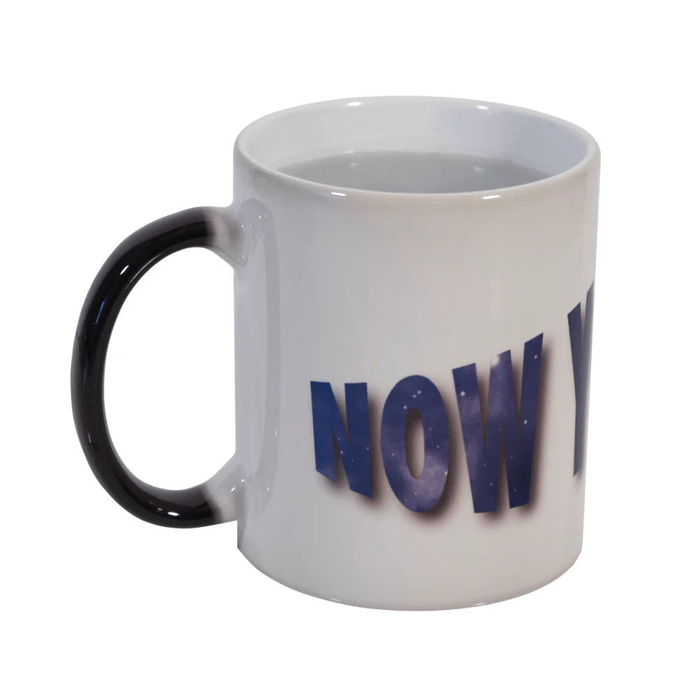 HPN ORCA Premium 11 Oz. Black Color Changing Sublimation Ceramic Mug - 36 per Case