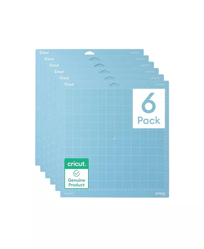 Light Grip Machine Mat - 12 in X 12 in (6 Ct)