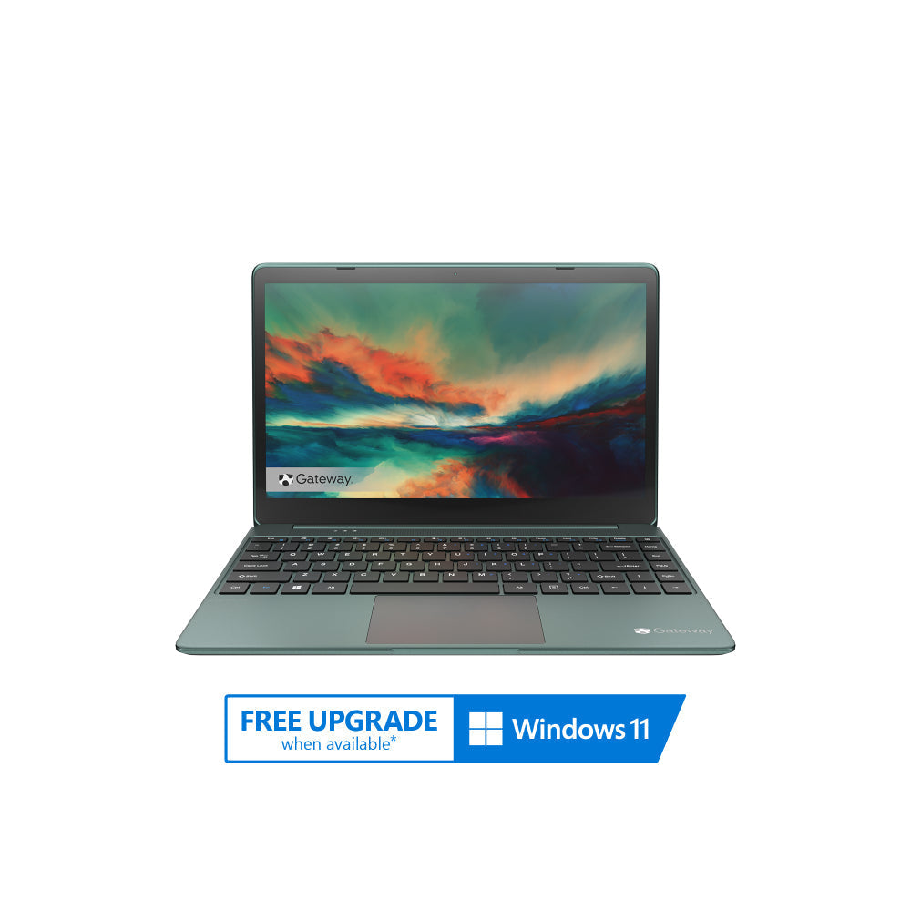 14.1" Ultra Slim Notebook, FHD, Intel® Core™ I5-1135G7, Quad Core, Intel® Iris® Xe Graphics, 16GB RAM, 512GB SSD, Tuned by THX™, Fingerprint Scanner, 1MP Webcam, HDMI, Windows 10 Home, Green