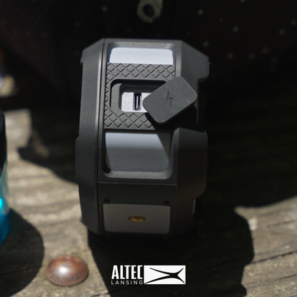 HYDRATREK Magnetic Bluetooth Speaker, Waterproof IP67, Portable Speaker, True Wireless Pairing, USB-C Quick Charge, 3.7V 400Mah Battery, Voice Assistant, Perfect for Any Adventure