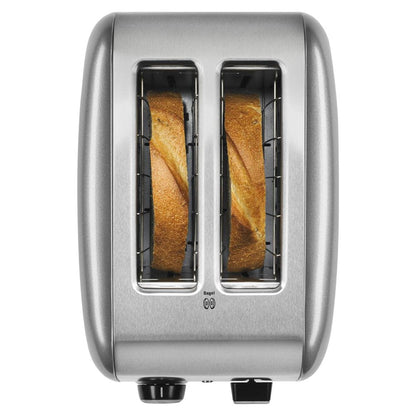 2-Slice Toaster with Manual Lift Lever - KMT2115