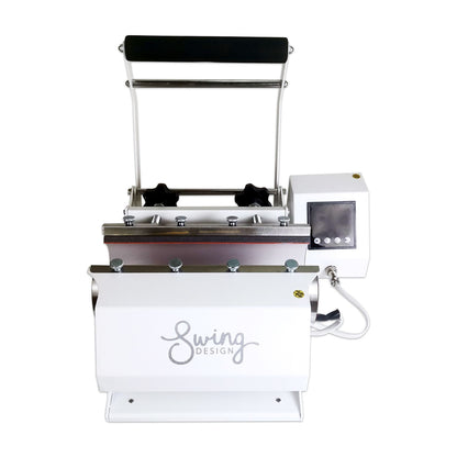 Swing Design 7-In-1 Tumbler Press 20Oz/30Oz Bundle - White