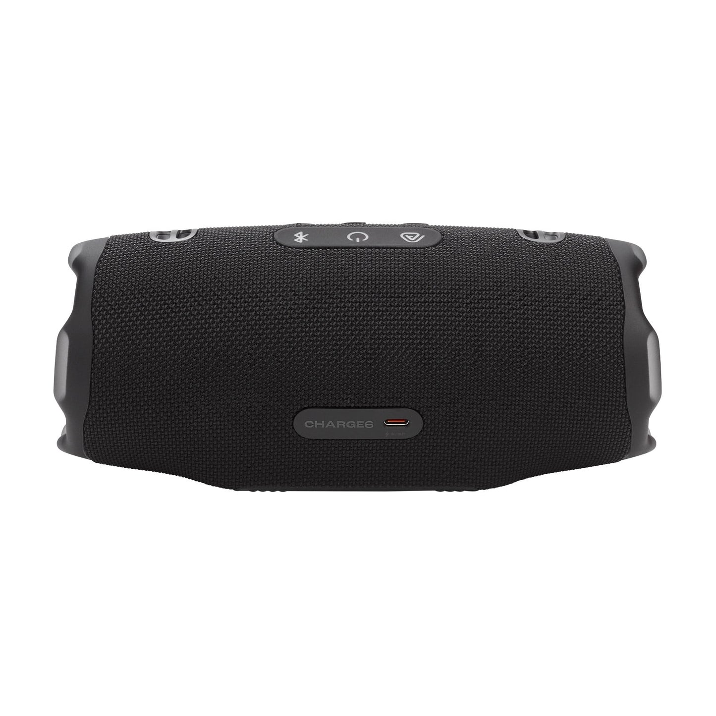 Charge 6 - Portable Waterproof & Drop-Proof Bluetooth Speaker, Bold  Pro Sound with AI Sound Boost, 28Hrs of Playtime, Built-In Powerbank & Comes with a Sturdy/Removable Carrying Strap (Black)