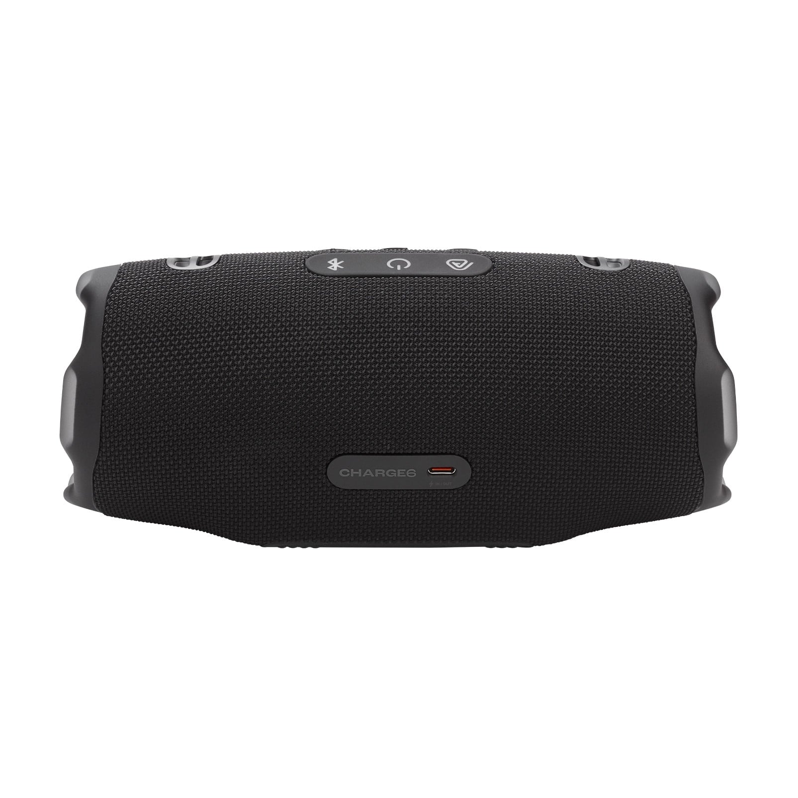 Charge 6 - Portable Waterproof & Drop-Proof Bluetooth Speaker, Bold  Pro Sound with AI Sound Boost, 28Hrs of Playtime, Built-In Powerbank & Comes with a Sturdy/Removable Carrying Strap (Black)