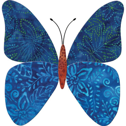 GO! Butterfly by Edyta Sitar Fabric Cutting Applique Die