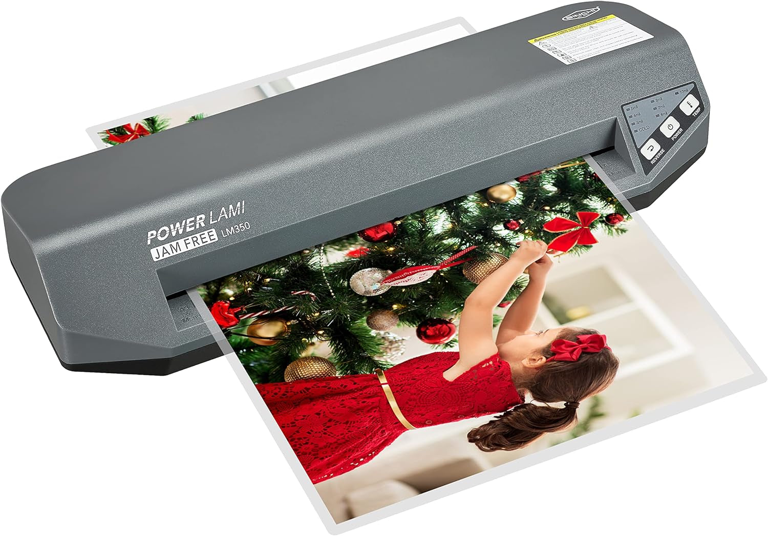 SINCHI Powerlami Laminator/Foil Applicator & 8-Color Pack Foil Rolls