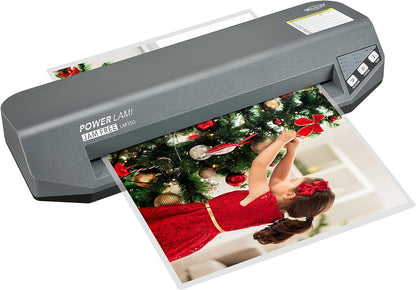SINCHI Powerlami Laminator/Foil Applicator & 8-Color Pack Foil Rolls