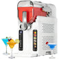 Slushie Machine, No Ice Needed,70 Oz Frozen Drink & Soft Serve Ice Cream Machine for Home W/Led Display, One-Touch Reservation & 6 Pre-Set Programs,Auto-Clean for Frozen Margaritas, Frappés
