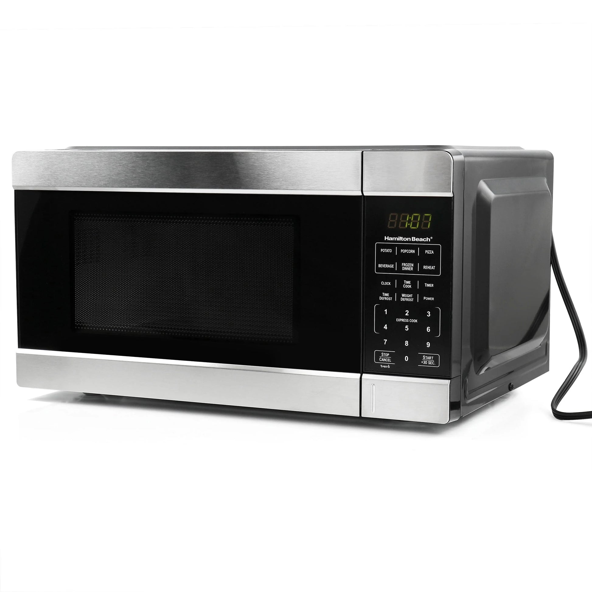 1.1 Cu. Ft. 1000 Watt Countertop Microwave Oven in Black