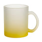 HPN Sublicraft 11 Oz. Color Gradient Sublimation Glass Mug - 12 per Case