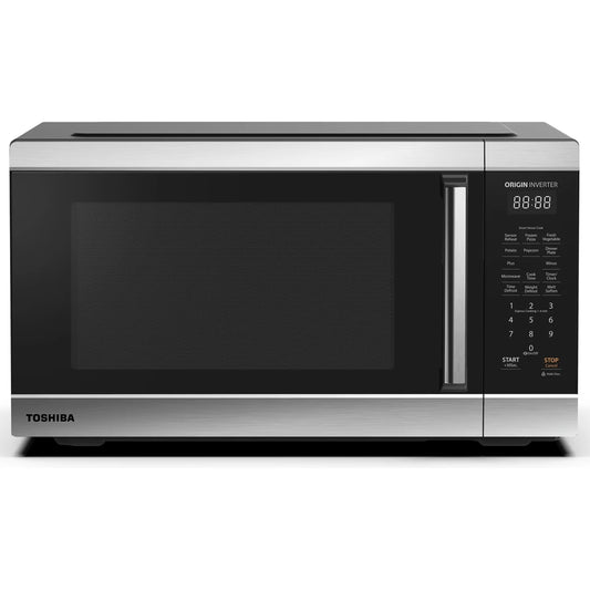 2.2 Cu. Ft. 24.4'' Microwave Oven in Stainless Steel