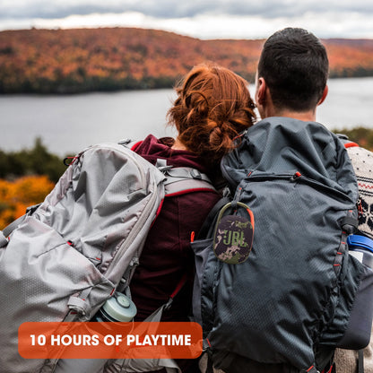 Clip 4 - Ultra-Portable Waterproof Speaker - Red