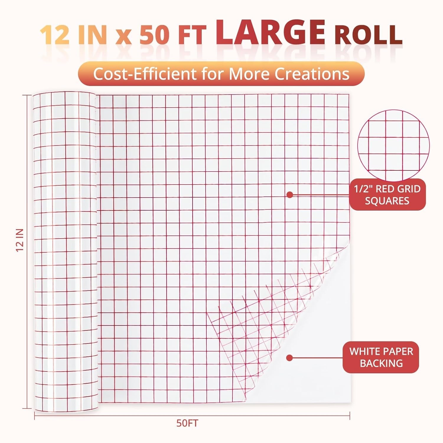 Loklik Cutting Machine 2 by HTVRONT Purple & Smart Permanent Vinyl 13" X 7Ft & Transfer Tape Roll 50FT