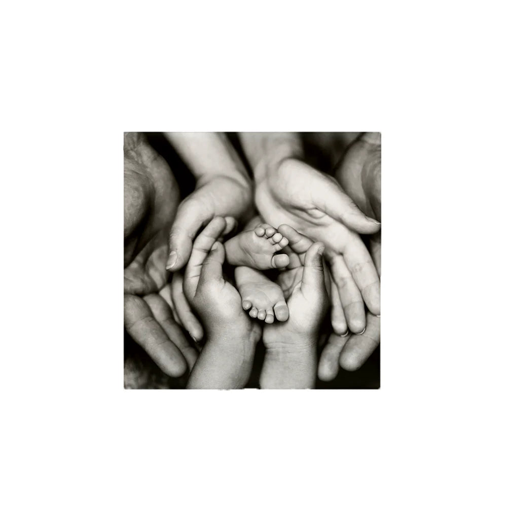 HPN Sublicraft 4.25" X 4.25" White Gloss Sublimation Ceramic Tile - 48 per Case