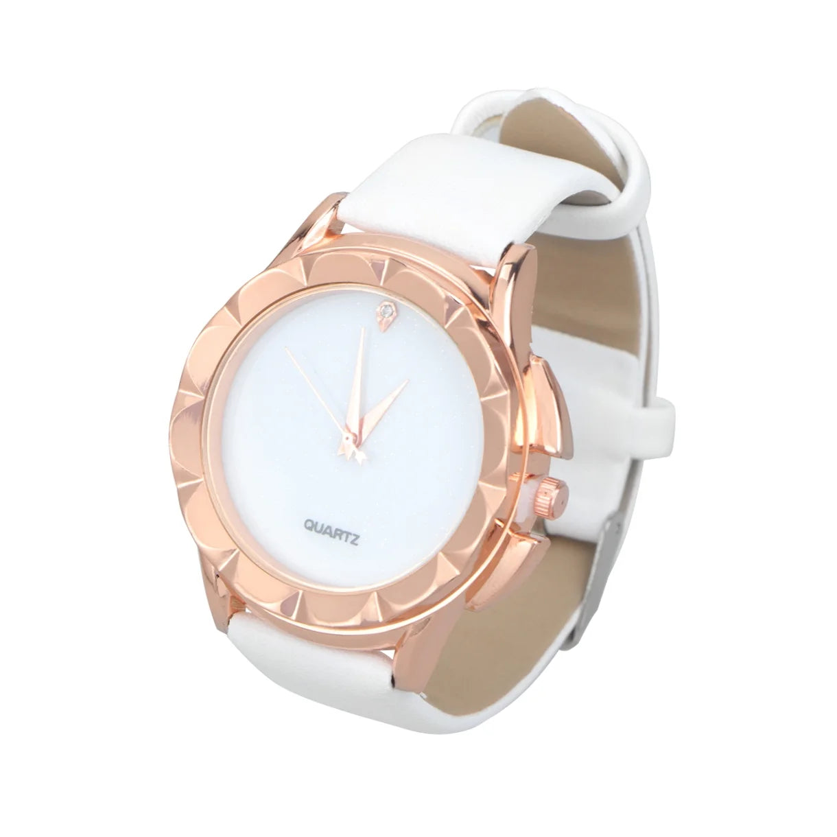 Watches Elegant Wrist Watches with PU Leather 1Pcs for Daily Wear