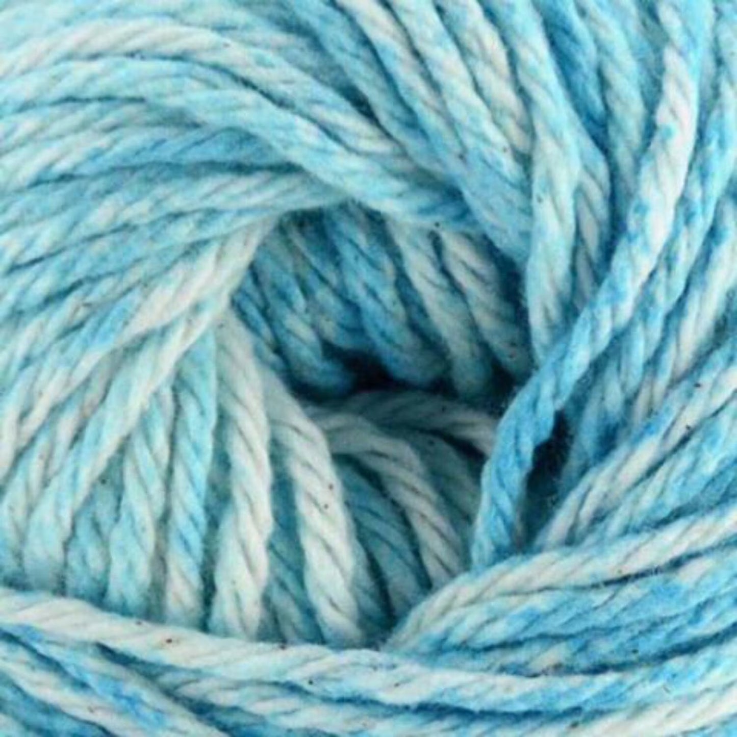 Premier Yarns Medium Cotton Polyester Blend Ocean Splash Yarn, 105 Yd