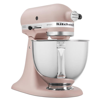 Artisan Series 5-Quart Tilt-Head Stand Mixer, Feather Pink, KSM150PS