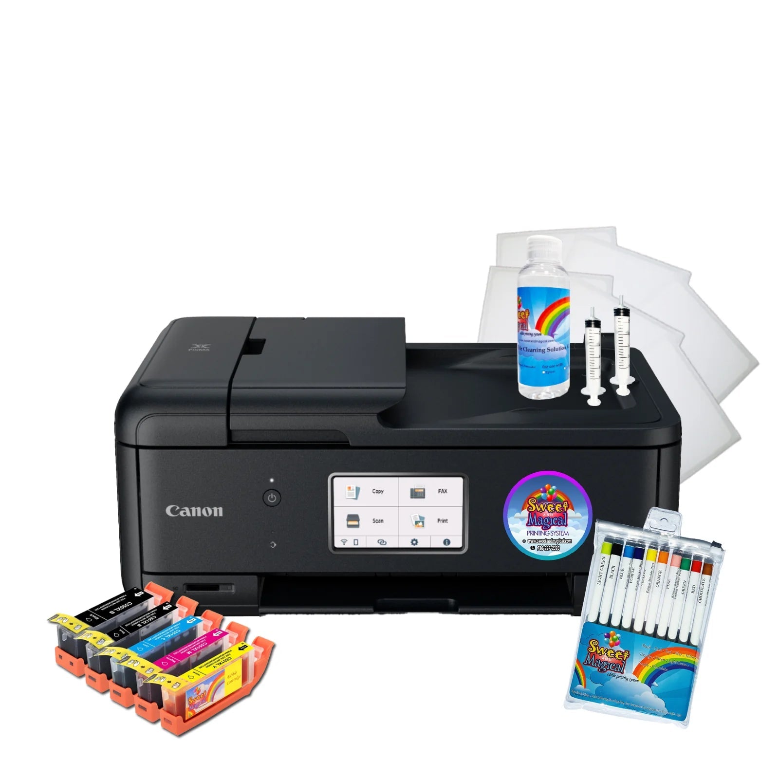 CYBER Edible Photocake Bundle