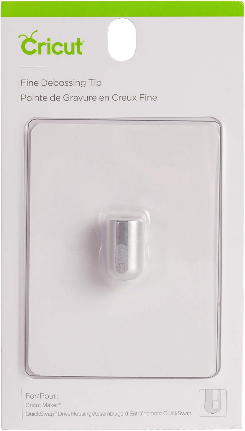 Cricut Tip, Fine Quickswap Debossing, Silver