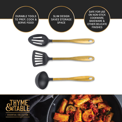 Gold Kitchen Utensils, 3-Piece Set