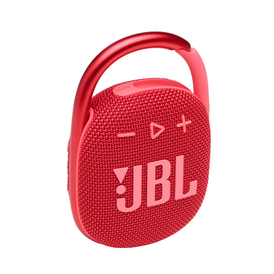 Clip 4 - Ultra-Portable Waterproof Speaker - Red