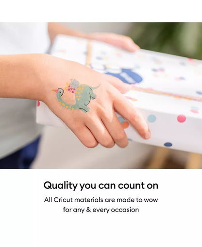 8.5 in X 11 in Printable Temporary Tattoo Sheets 8 Count